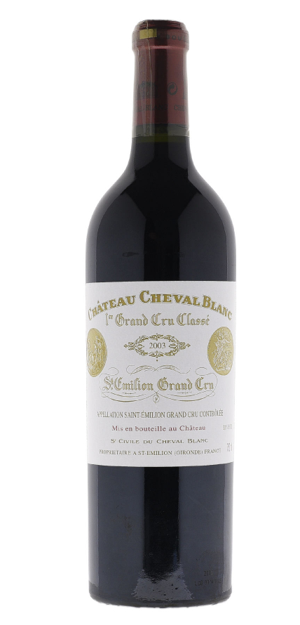 Cheval Blanc 白馬 2003  750ml