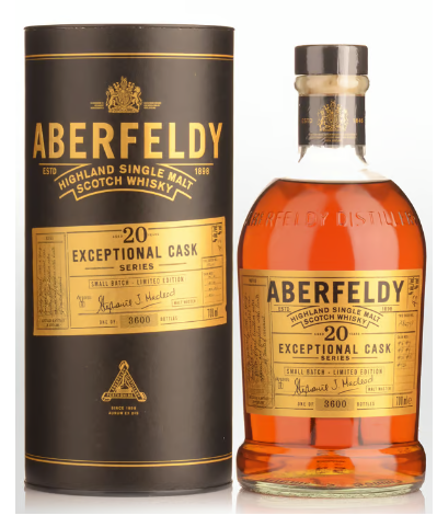 Aberfeldy 20 Years Exceptional Cask Sherry Finished [43%]  700ml