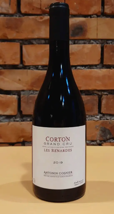 Antonin Cosnier Corton "Renardes" 2019