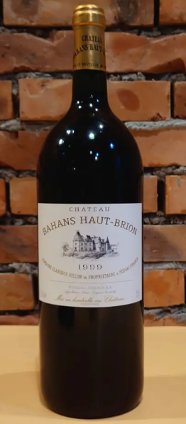 Bahans Haut Brion 1999