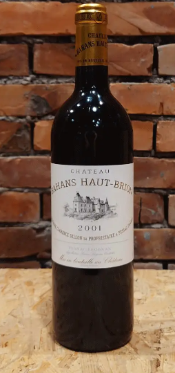 Bahans Haut Brion 2001