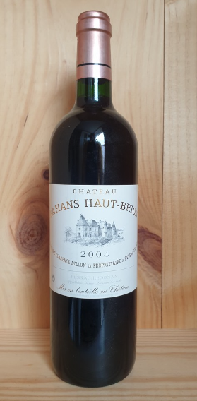 Bahans Haut Brion 2004