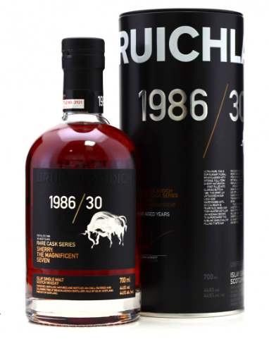 Bruichladdich 1986 Rare Cask Series 30YR  700ml