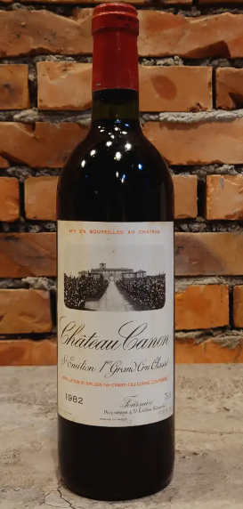 Chateau Canon 1982