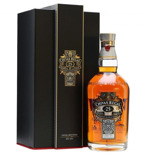 Chivas 25 Years [40%] 700ml   禮盒