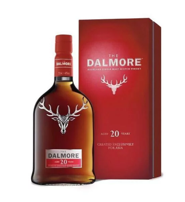 Dalmore 20 Years  700ml   禮盒