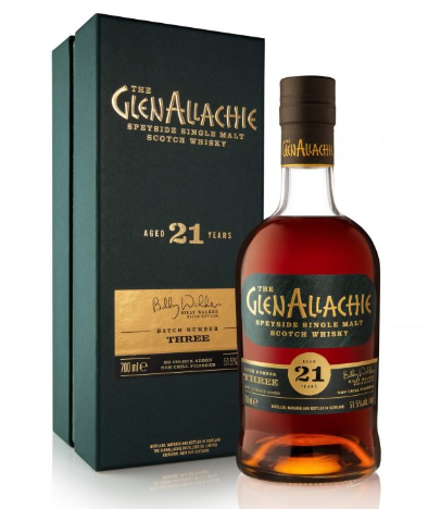 Glenallachie 21yo Billy Walker Batch two [51.5%]  700ml