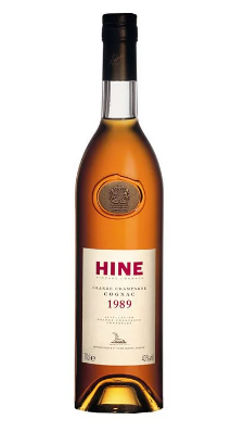 HINE 御鹿Vintage 1989 Grand Champagne 700ml