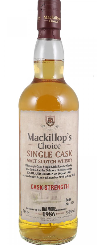 [IB]Dalmore27YR - 1986 Mackillop&