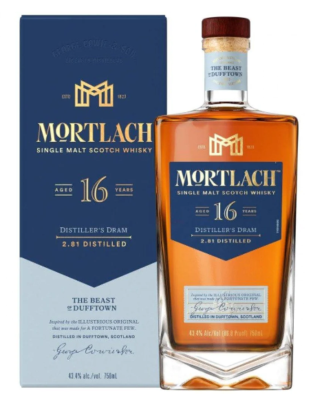 MORTLACH 16 YEAR OLD DISTILLER’S DRAM 750ml