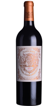 Pichon Baron 2017 酷尚男爵 2017 75cl