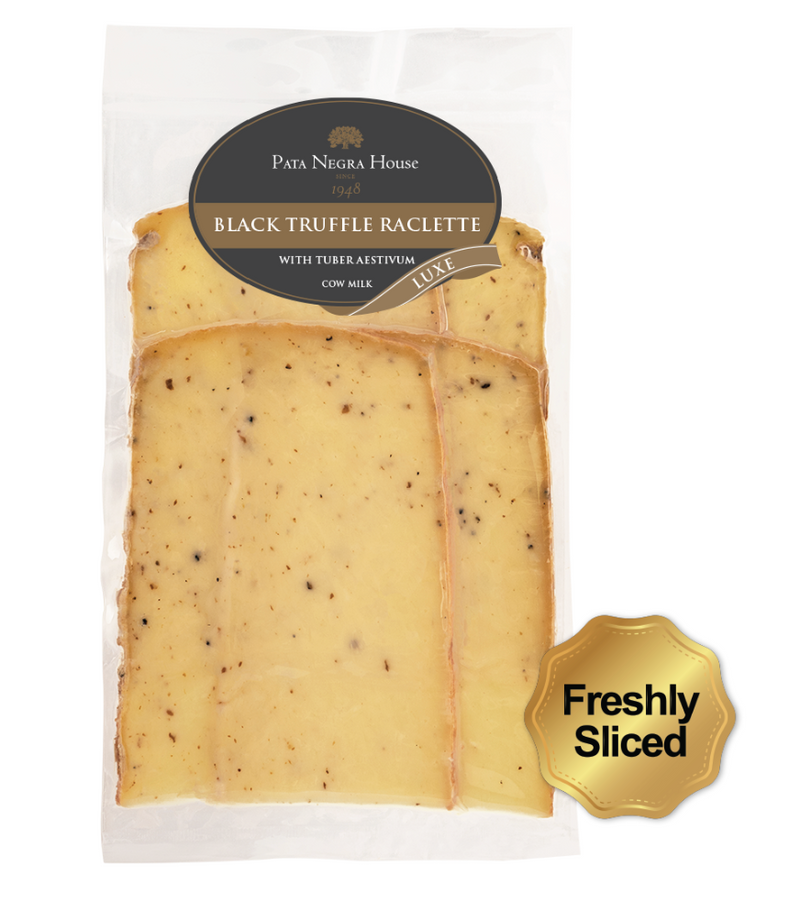 Pata Negra House - 夏季松露半軟硬芝士 Summer Black Truffle Raclette Cheese - 150g