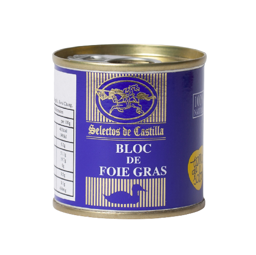 Selectos de Castilla - 西班牙罐裝鴨肝醬 Spain Bloc De Foie Gras - 95g